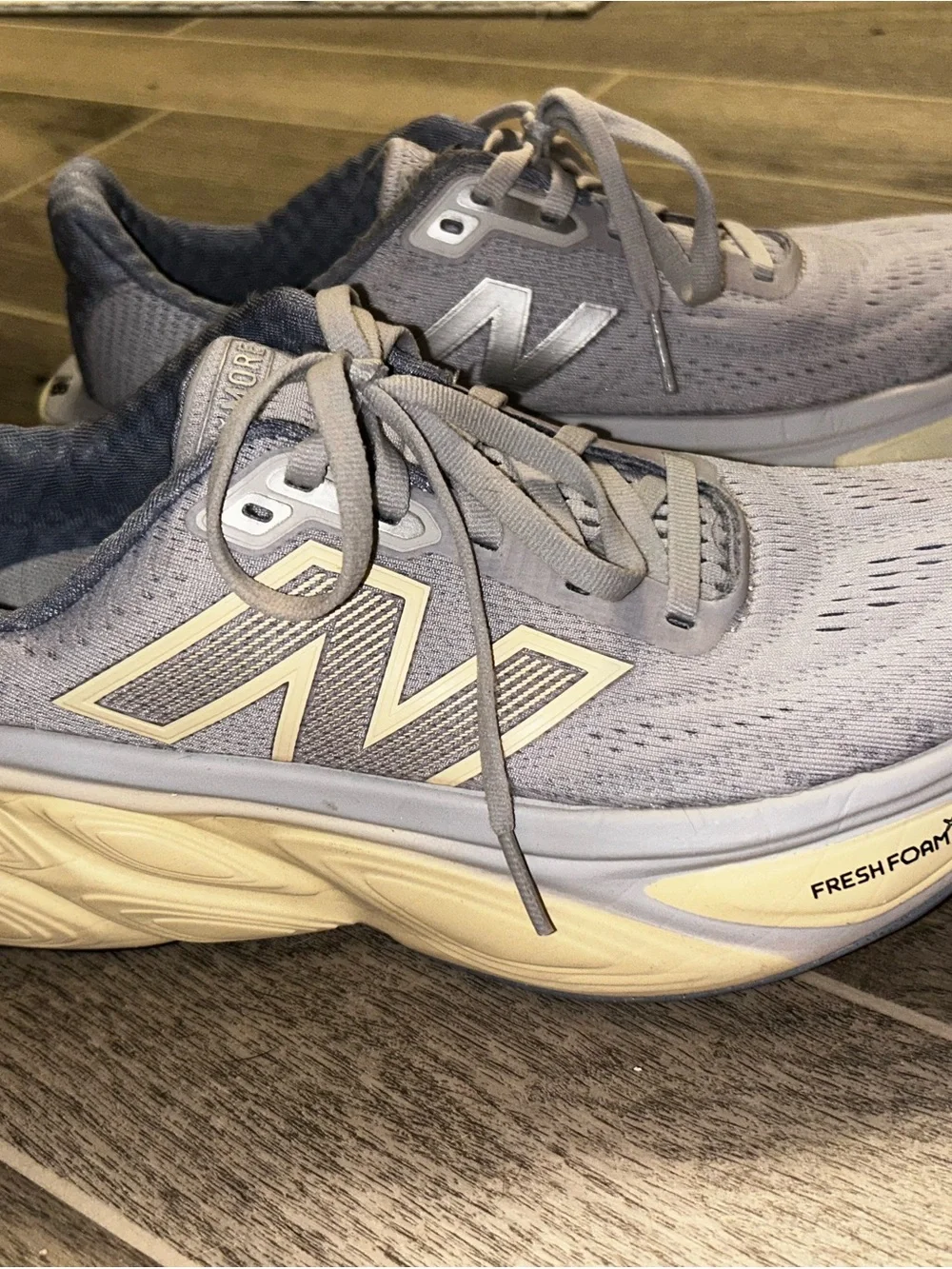 New Balance Women's Athletic Running Shoes in Light Blue